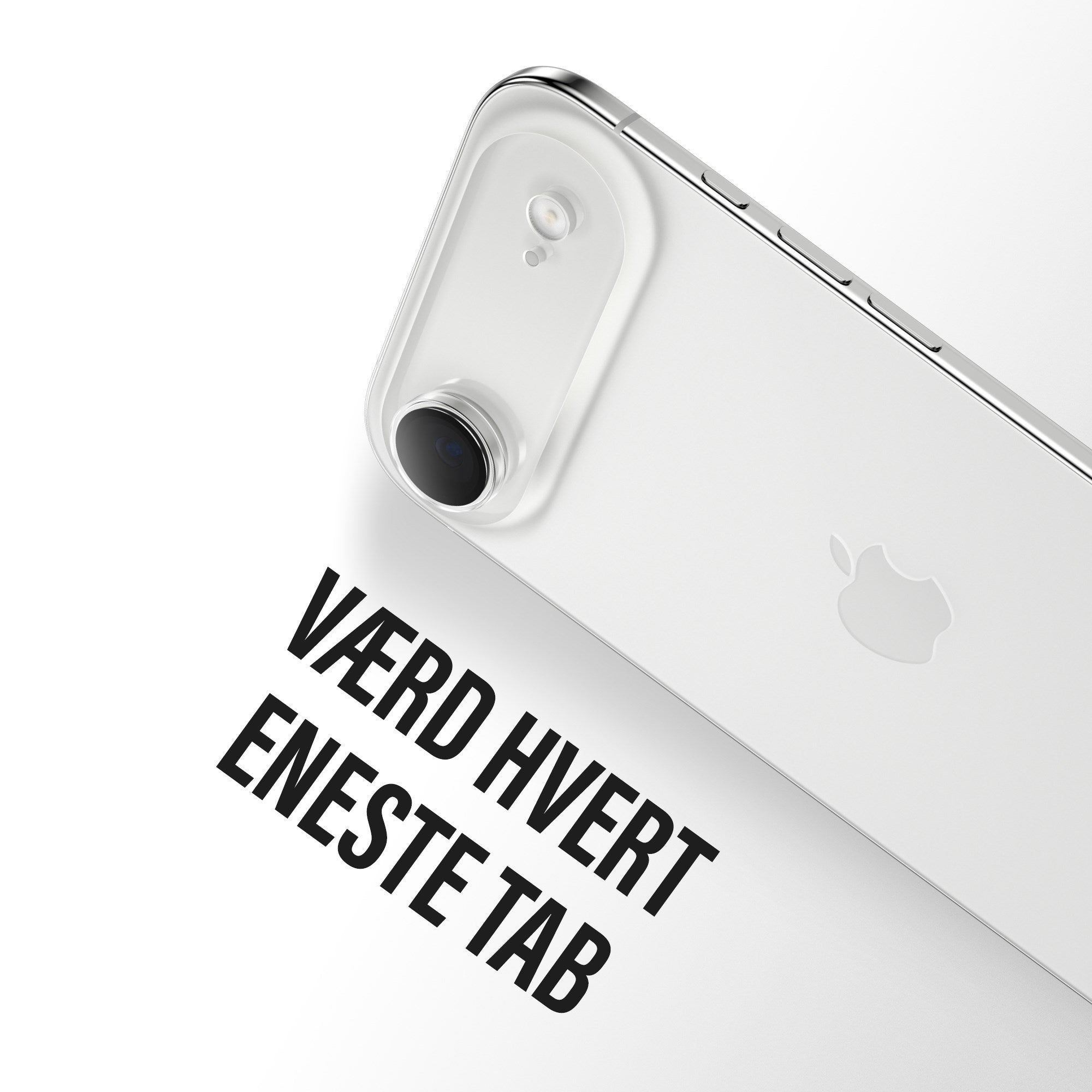 PanzerGlass® Hoops® Kameralinsebeskytter Transparent iPhone Air